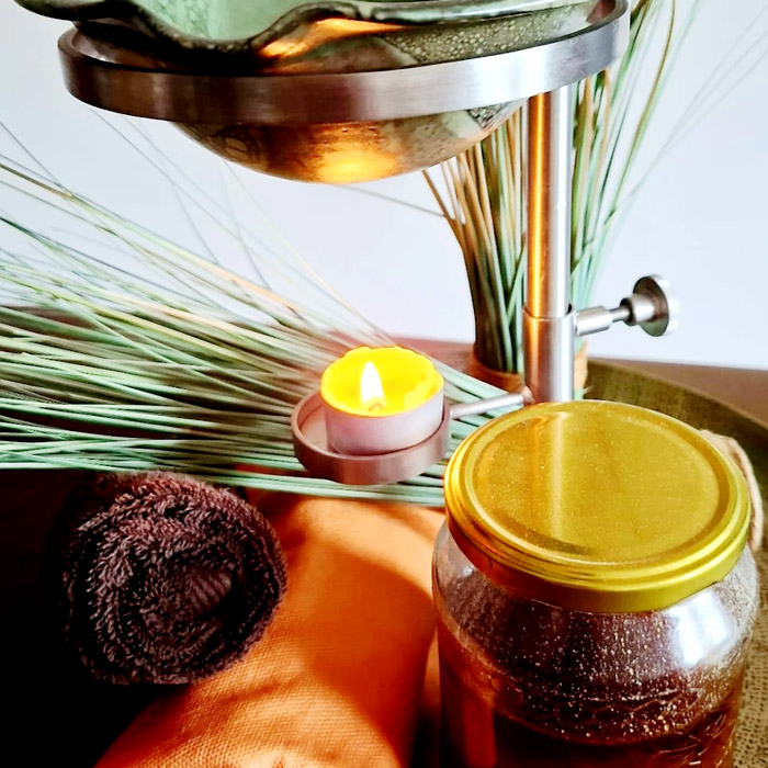 Honigmassage Honigmassage