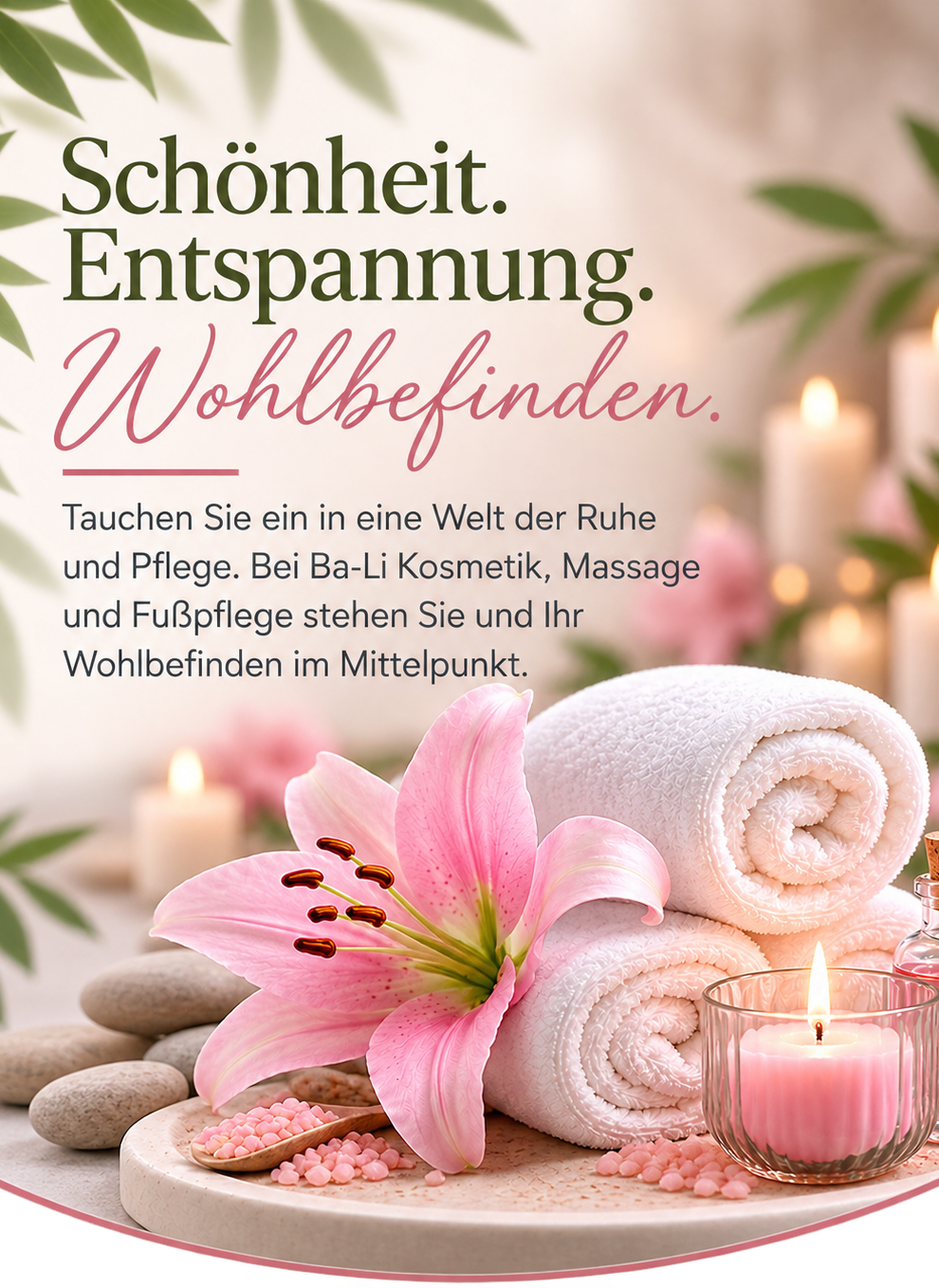 Ba-Li • Kosmetik • Massage • Fusspflege • Cadolzburg Ba-Li • Kosmetik • Massage • Fusspflege • Cadolzburg